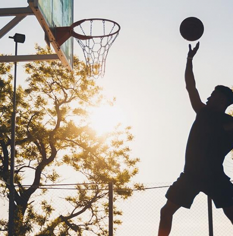 Открой для себя баскетбол