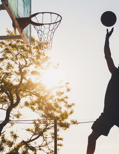 Открой для себя баскетбол