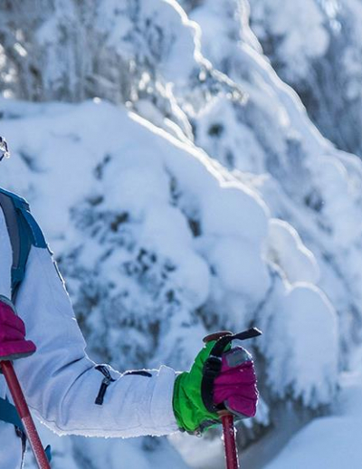 Что такое снегоступы и зачем они нужны. Снежная зима пришла, и мы решили рассказать о непривычном русскому уху слове 