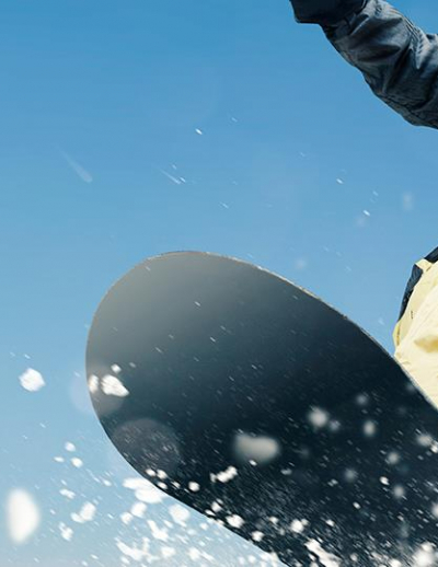 Как научиться кататься на сноуборде?